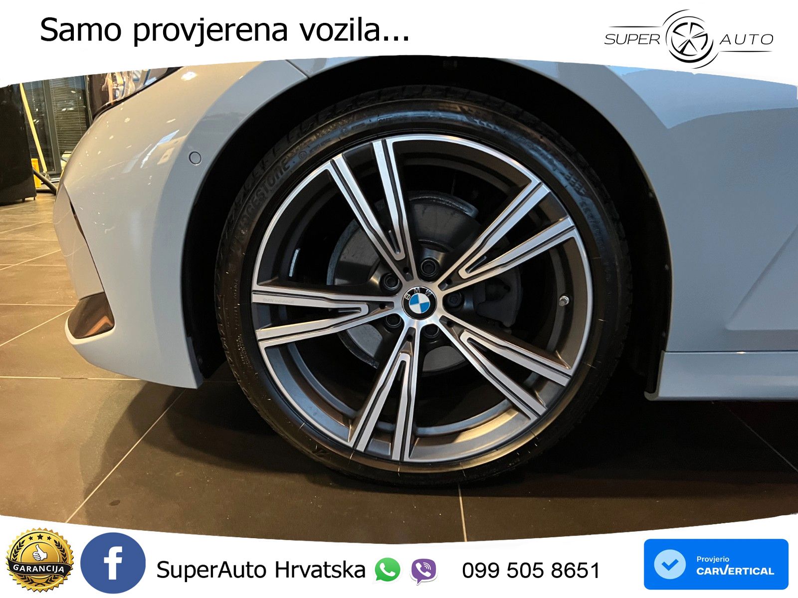 BMW 320d (190 KS) Steptronic M Sport LED+GR SJED+ACC