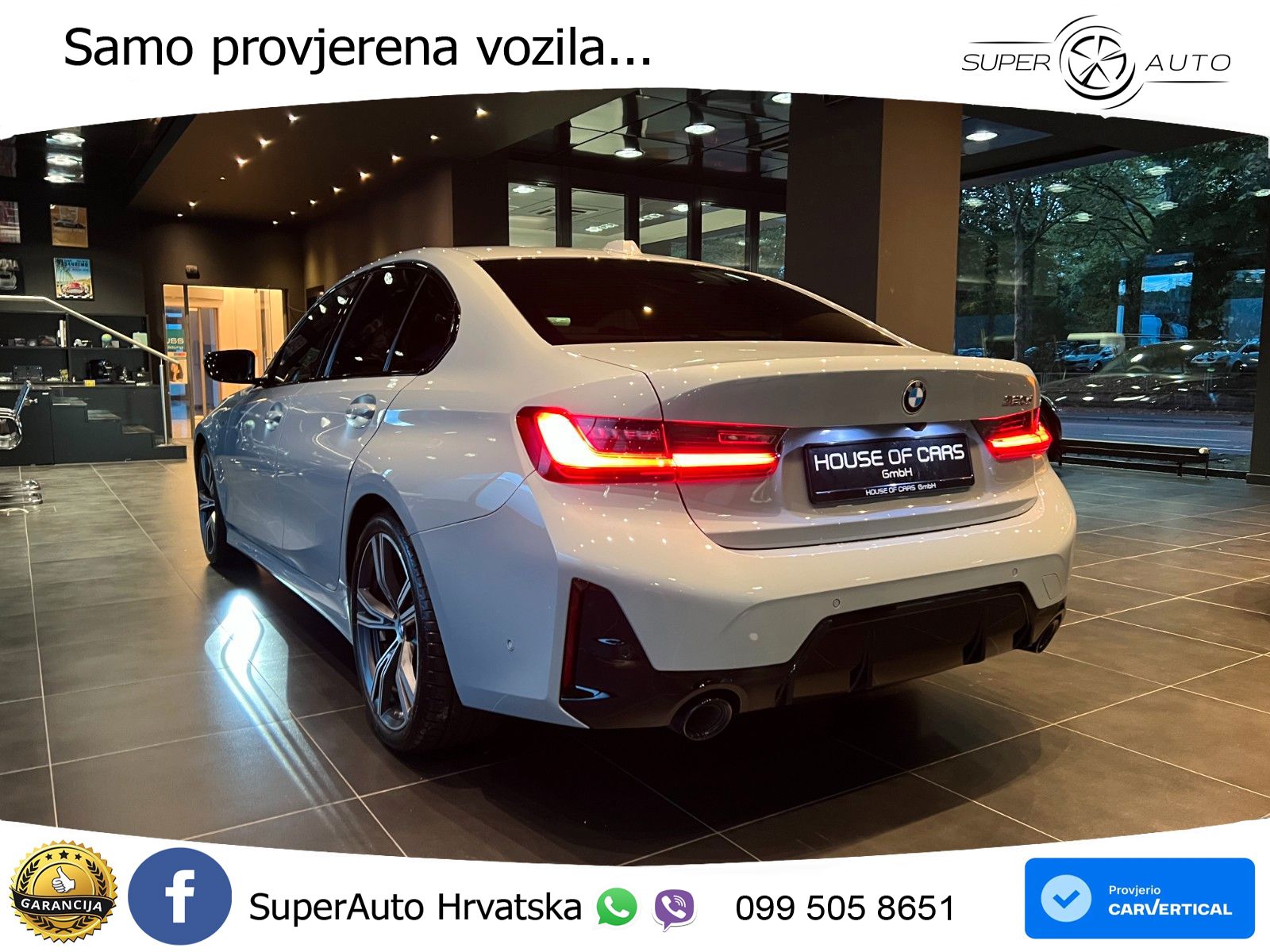 BMW 320d (190 KS) Steptronic M Sport LED+GR SJED+ACC