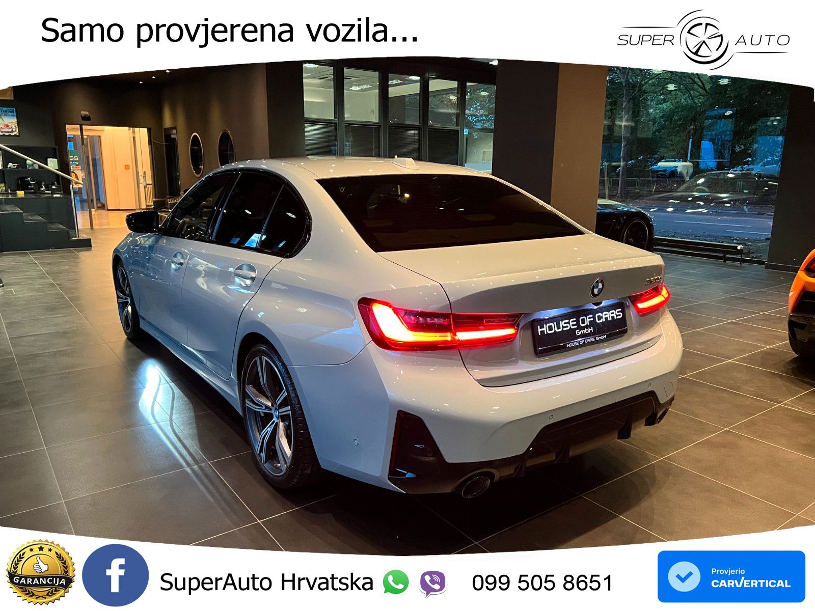 BMW 320d (190 KS) Steptronic M Sport LED+GR SJED+ACC