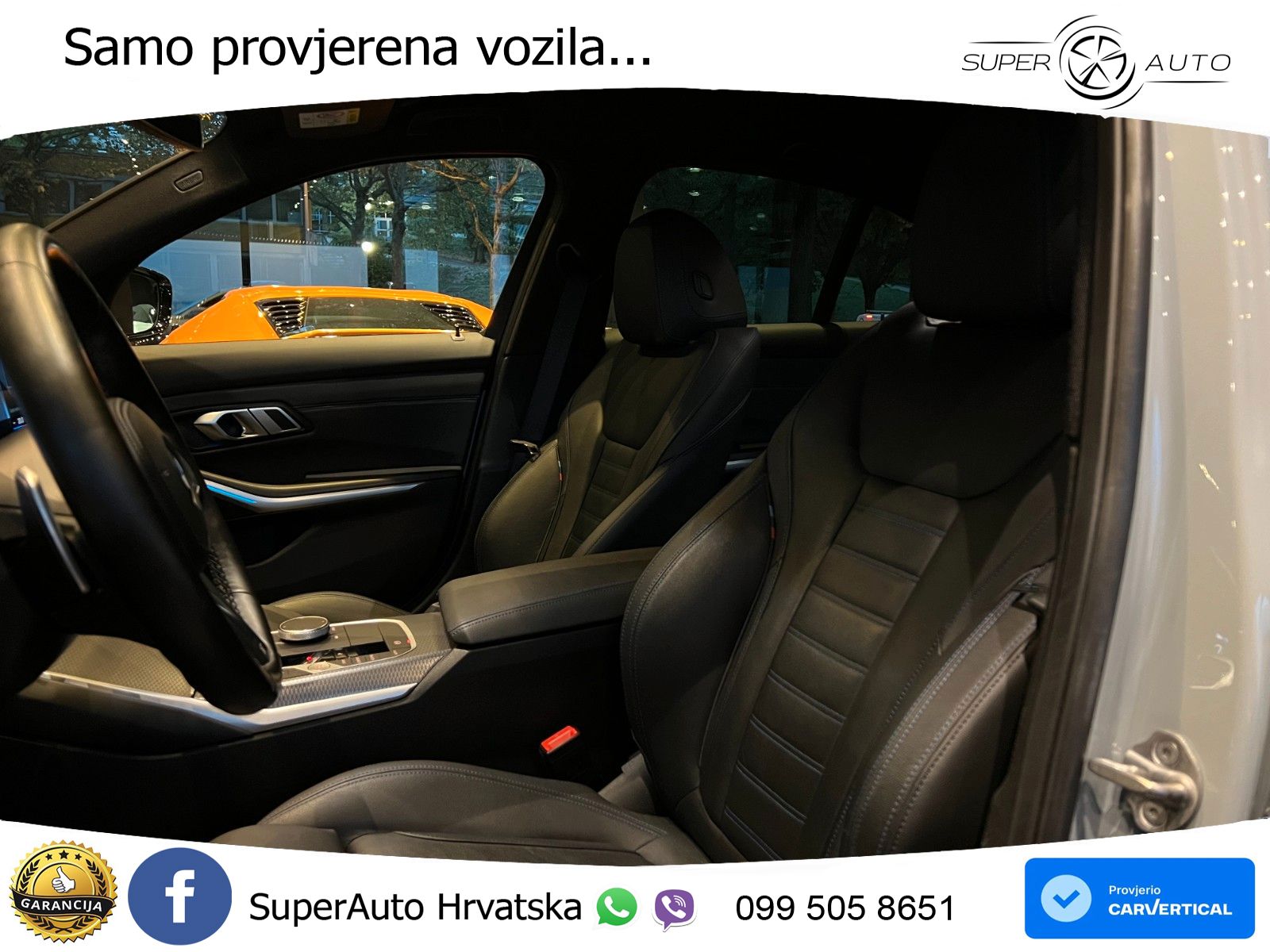 BMW 320d (190 KS) Steptronic M Sport LED+GR SJED+ACC