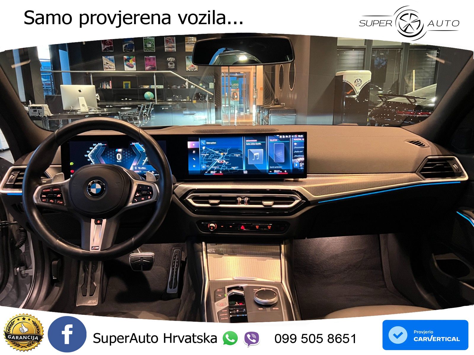 BMW 320d (190 KS) Steptronic M Sport LED+GR SJED+ACC
