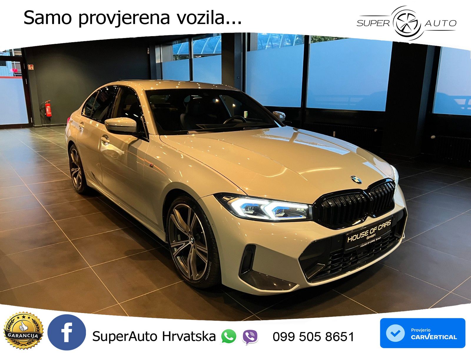 BMW 320d (190 KS) Steptronic M Sport LED+GR SJED+ACC