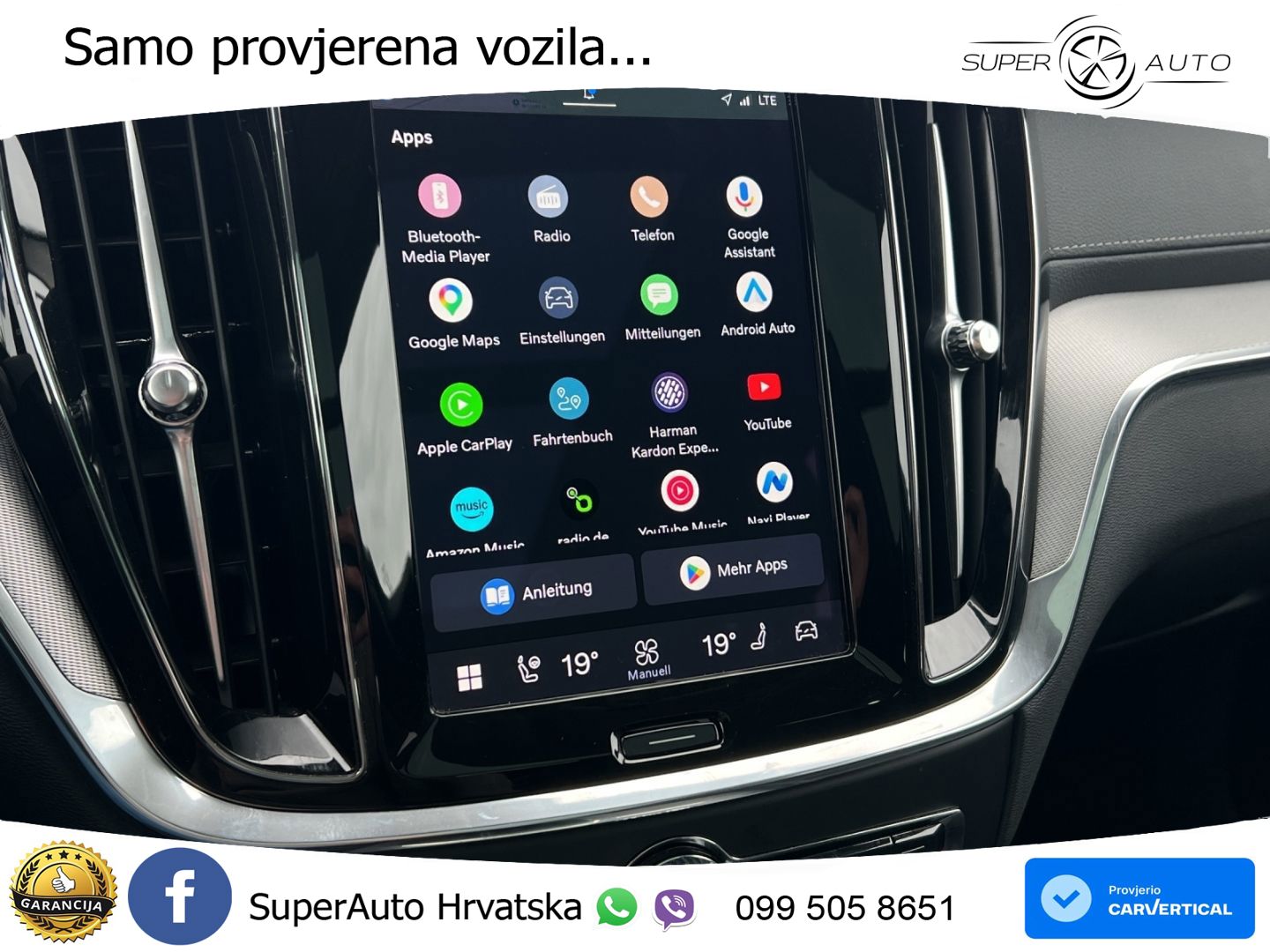 Volvo V60 Cross Country 2.0 B5 AWD Automatic ACC+HEAD+4xGR SJED+360+PANO