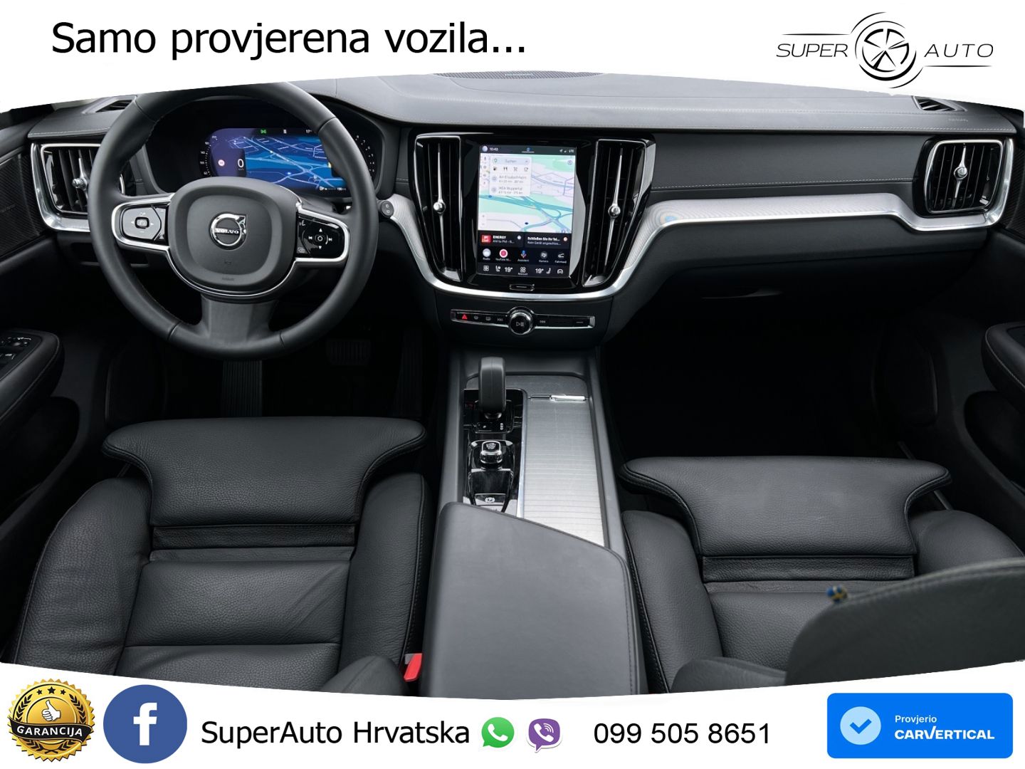 Volvo V60 Cross Country 2.0 B5 AWD Automatic ACC+HEAD+4xGR SJED+360+PANO