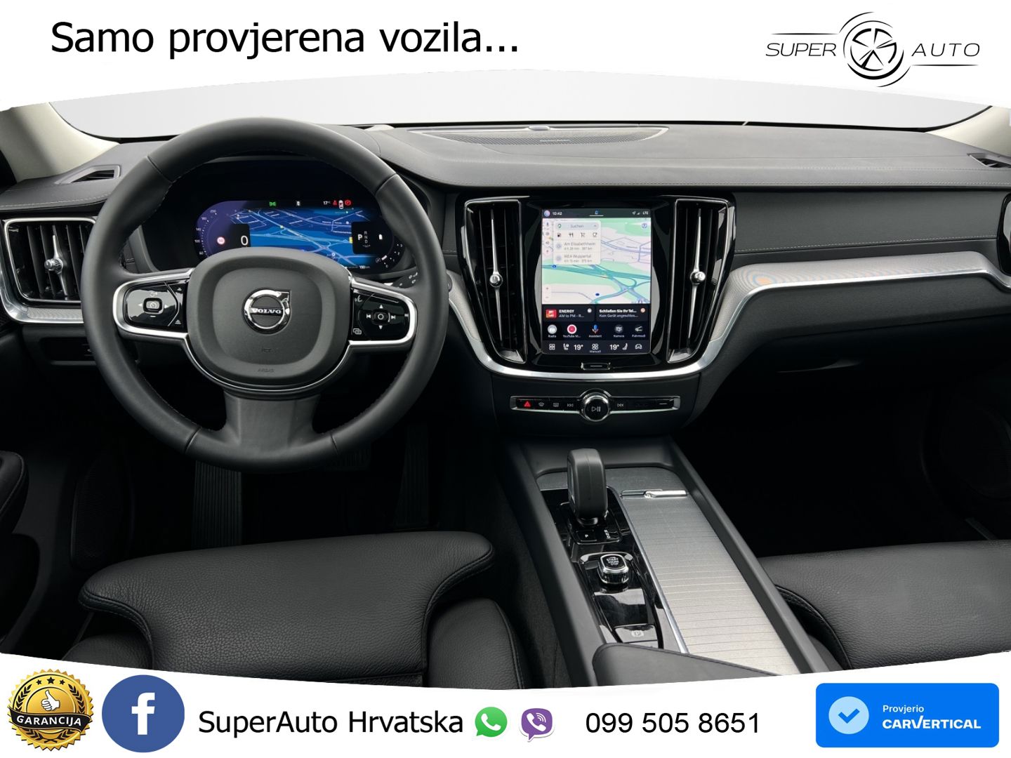 Volvo V60 Cross Country 2.0 B5 AWD Automatic ACC+HEAD+4xGR SJED+360+PANO