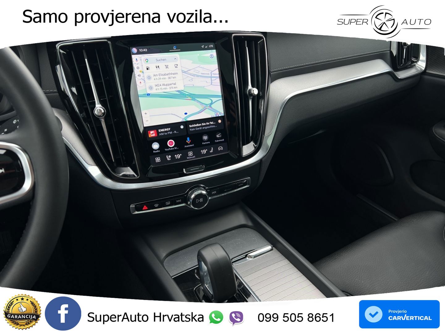 Volvo V60 Cross Country 2.0 B5 AWD Automatic ACC+HEAD+4xGR SJED+360+PANO
