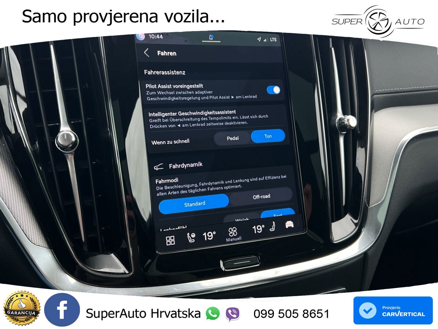 Volvo V60 Cross Country 2.0 B5 AWD Automatic ACC+HEAD+4xGR SJED+360+PANO