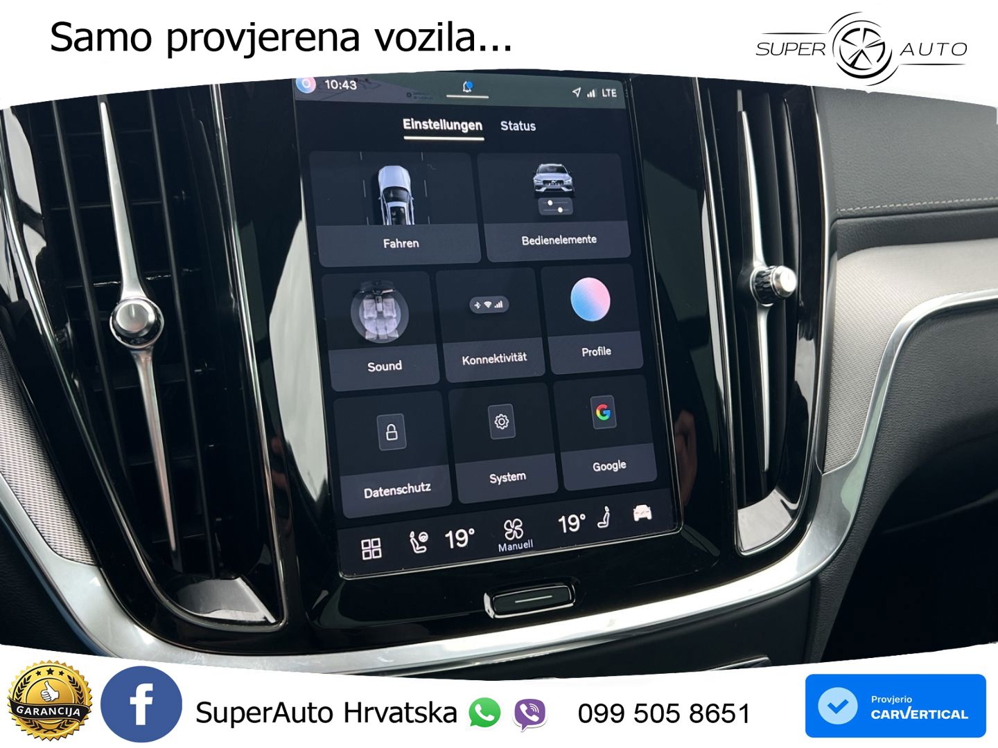 Volvo V60 Cross Country 2.0 B5 AWD Automatic ACC+HEAD+4xGR SJED+360+PANO