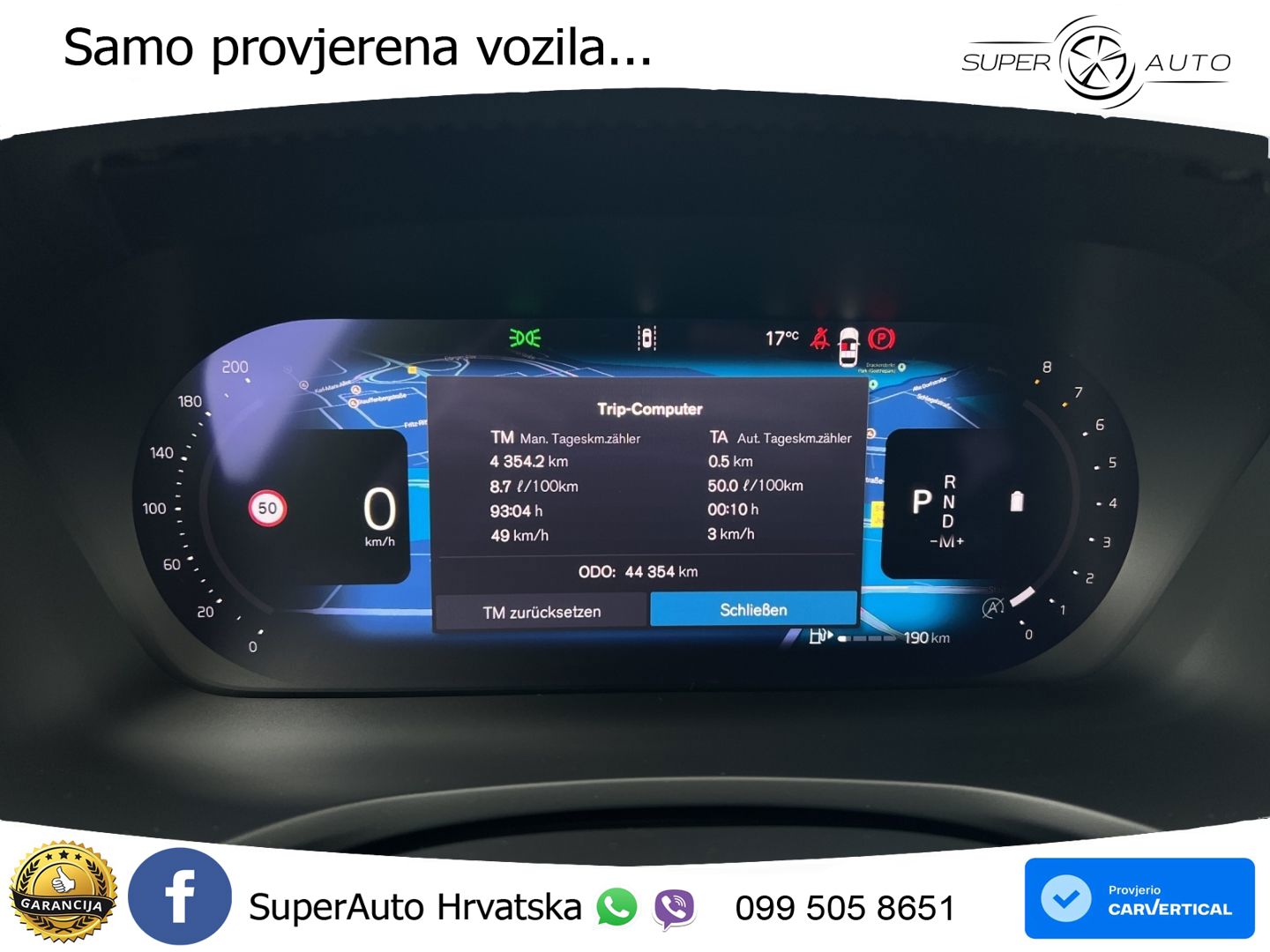 Volvo V60 Cross Country 2.0 B5 AWD Automatic ACC+HEAD+4xGR SJED+360+PANO