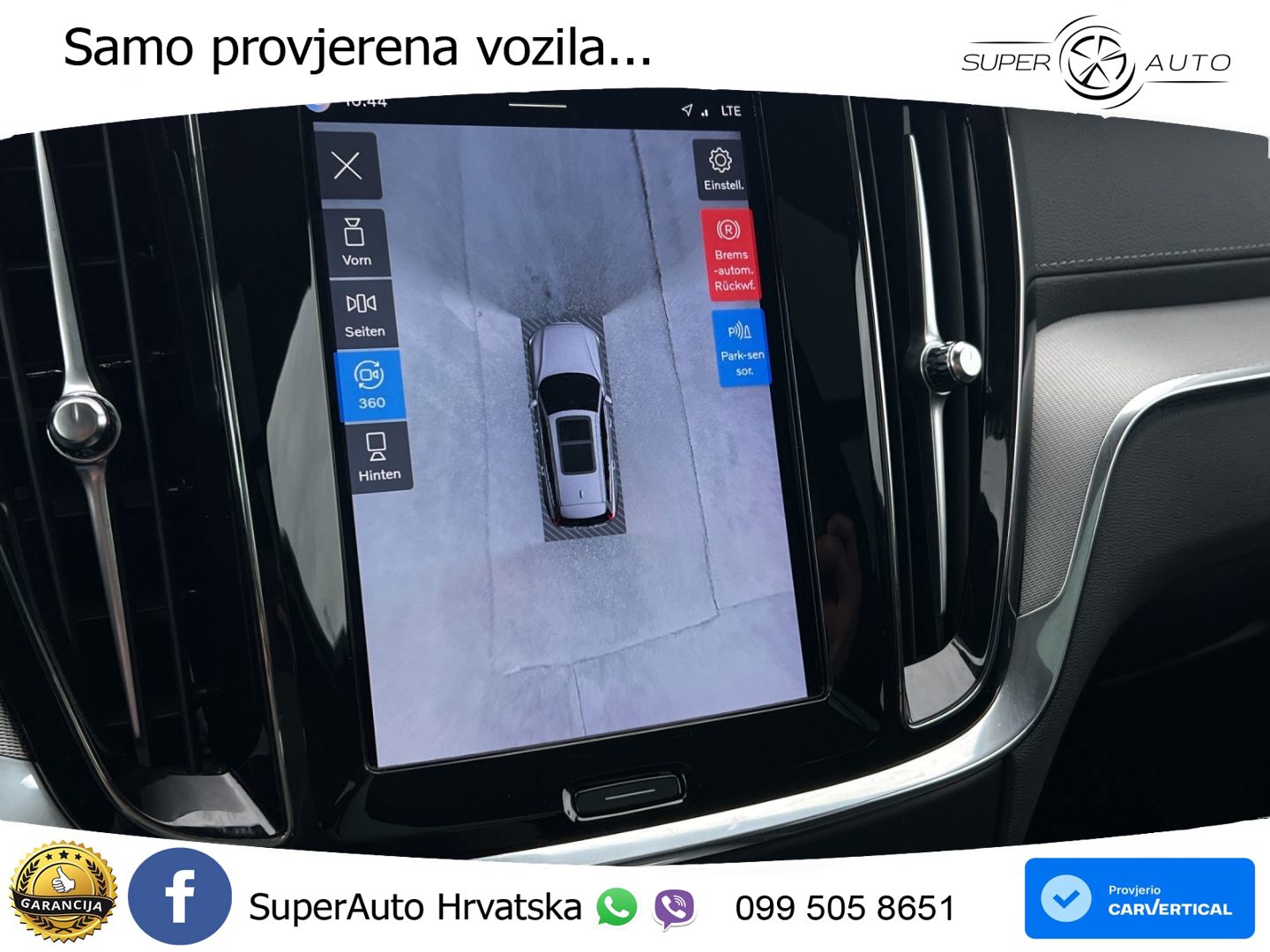 Volvo V60 Cross Country 2.0 B5 AWD Automatic ACC+HEAD+4xGR SJED+360+PANO