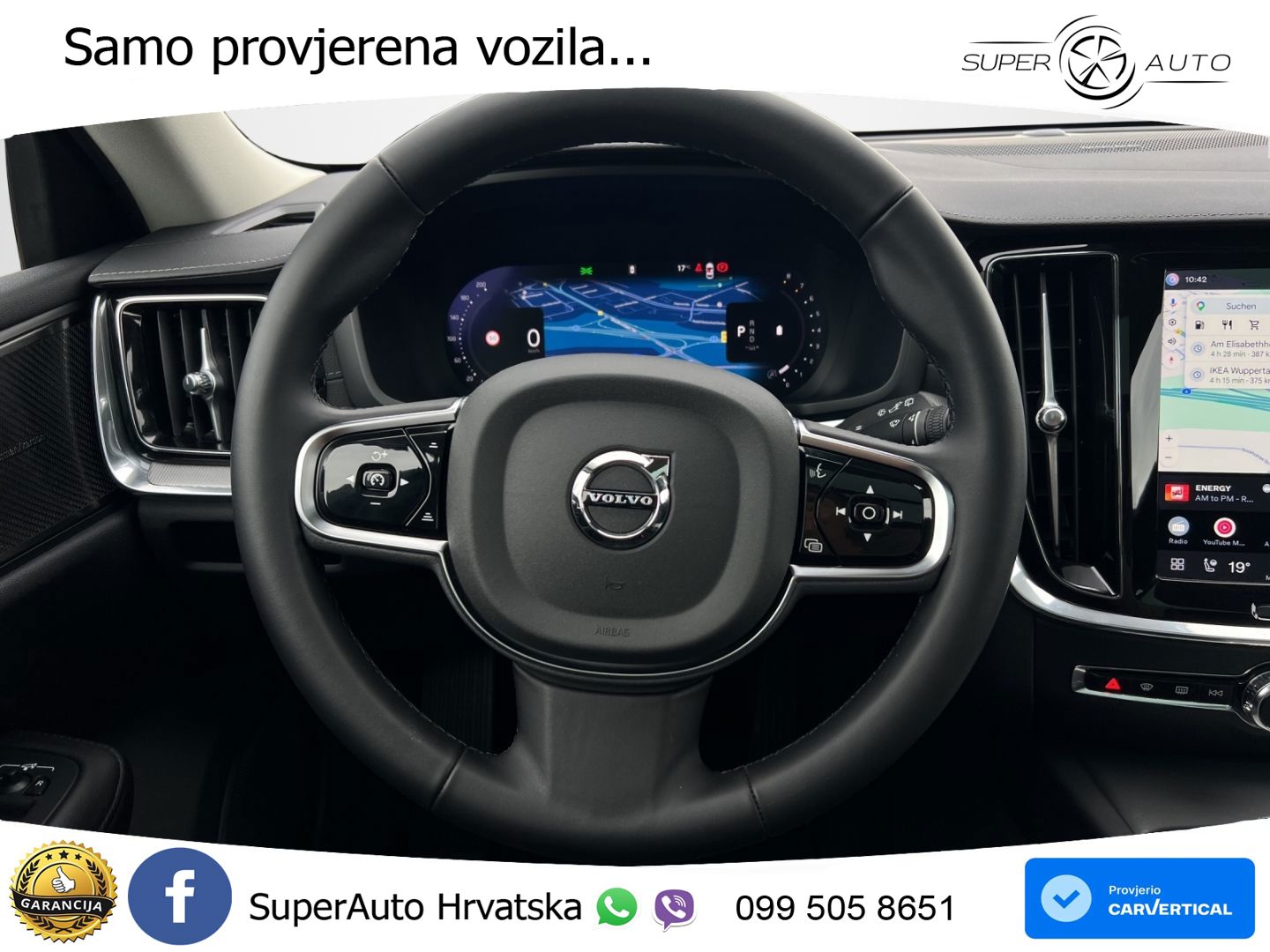 Volvo V60 Cross Country 2.0 B5 AWD Automatic ACC+HEAD+4xGR SJED+360+PANO