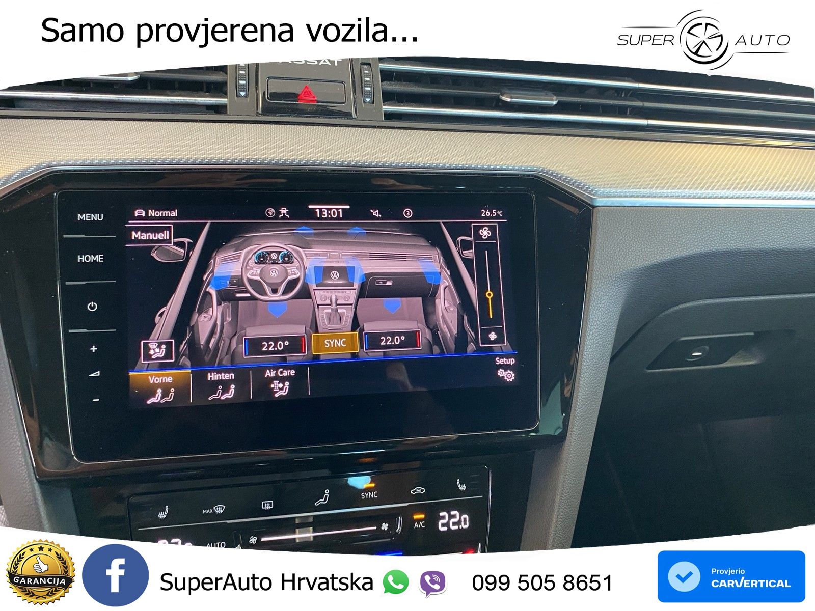 Volkswagen Passat Variant 2.0 TDI (200 KS) 4MOTION DSG Business LED+GR SJED+ACC