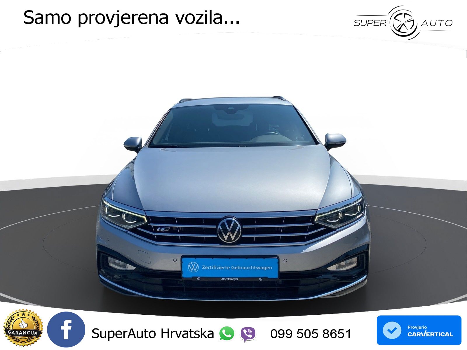 Volkswagen Passat Variant 2.0 TDI (200 KS) 4MOTION DSG Business LED+GR SJED+ACC