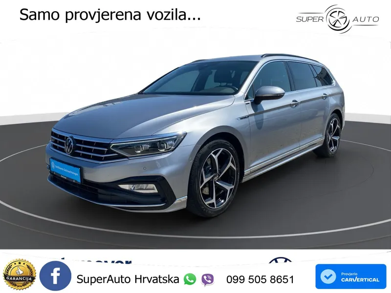 Volkswagen Passat Variant 2.0 TDI (200 KS) 4MOTION DSG Business LED+GR SJED+ACC