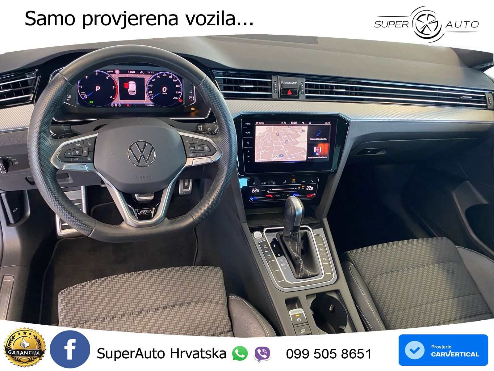 Volkswagen Passat Variant 2.0 TDI (200 KS) 4MOTION DSG Business LED+GR SJED+ACC
