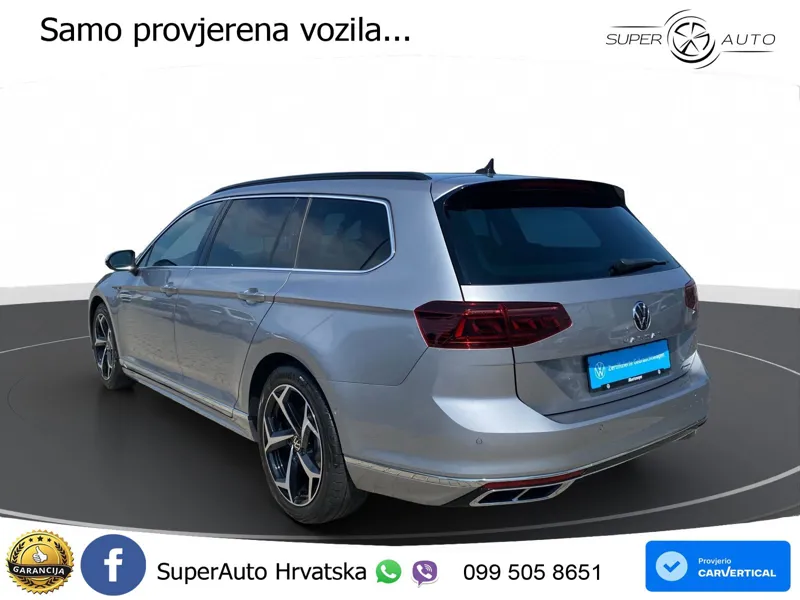 Volkswagen Passat Variant 2.0 TDI (200 KS) 4MOTION DSG Business LED+GR SJED+ACC