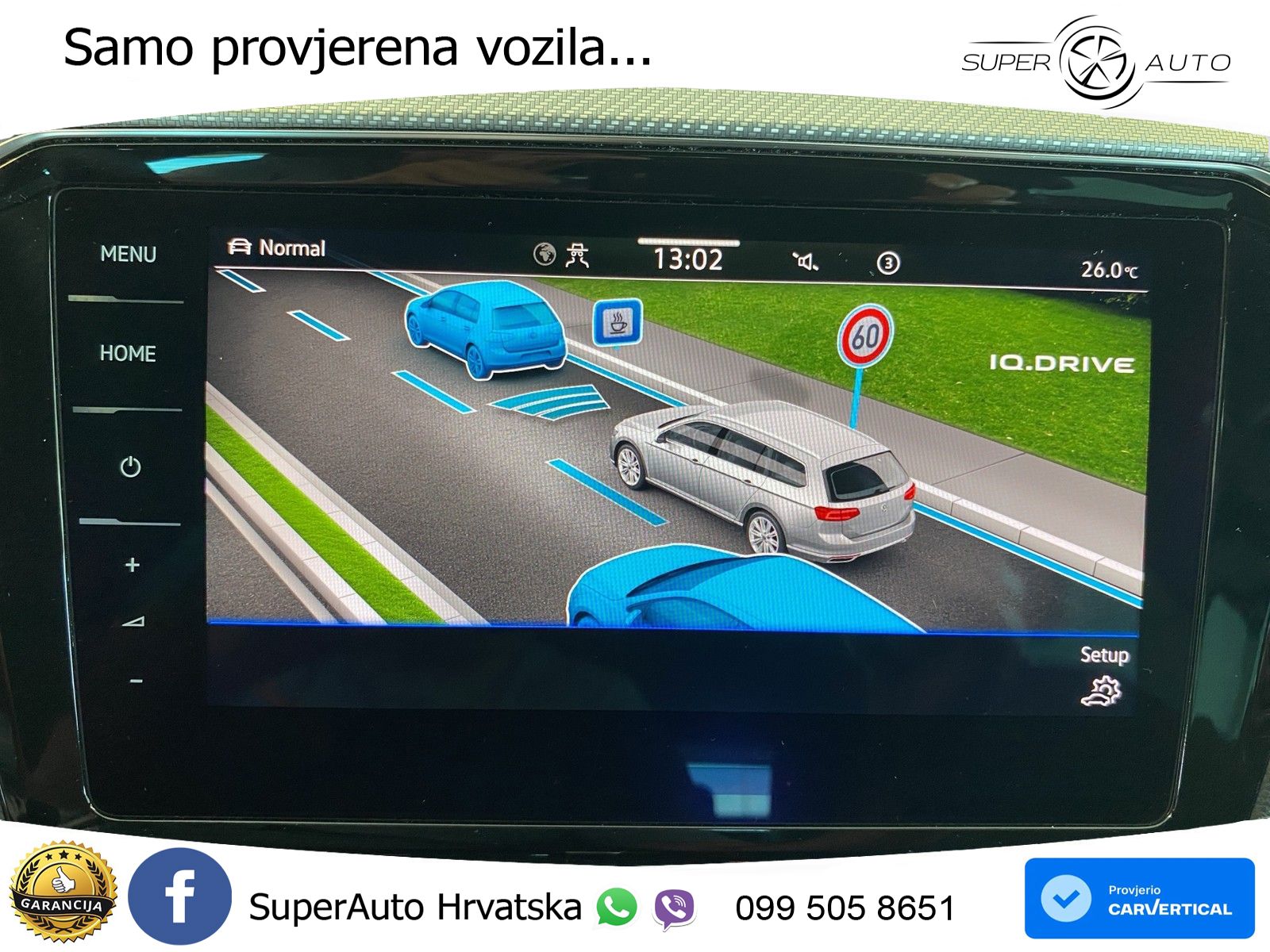 Volkswagen Passat Variant 2.0 TDI (200 KS) 4MOTION DSG Business LED+GR SJED+ACC