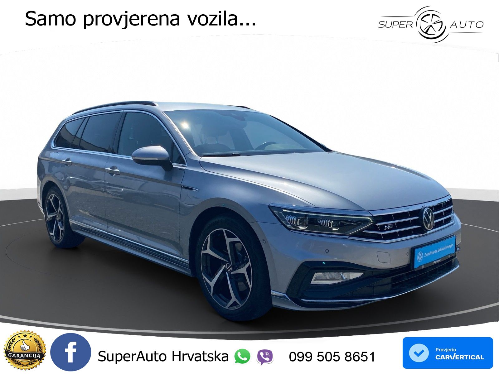 Volkswagen Passat Variant 2.0 TDI (200 KS) 4MOTION DSG Business LED+GR SJED+ACC