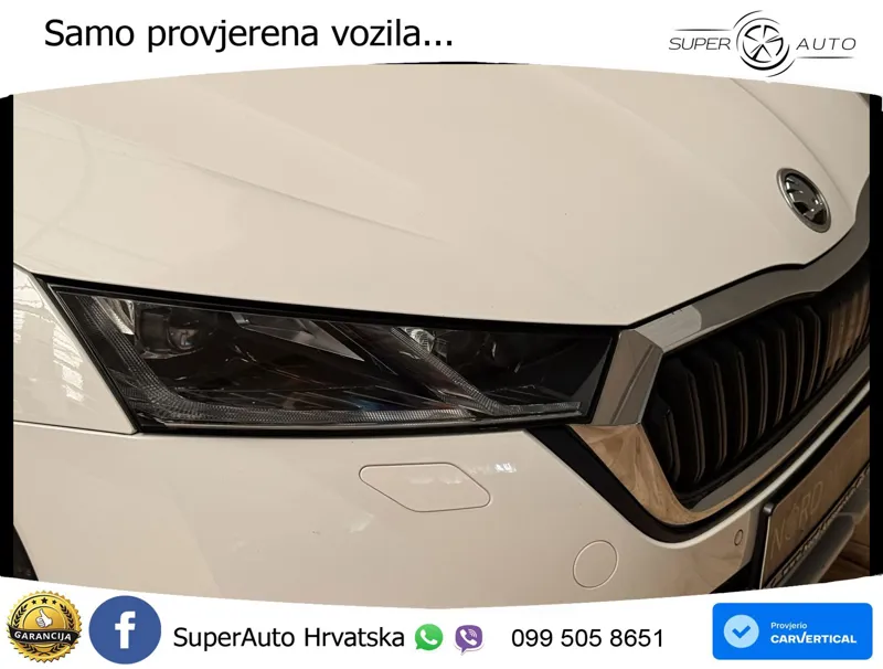 Škoda Octavia Combi 1.5 TSI EVO e-TEC (150 KS) DSG