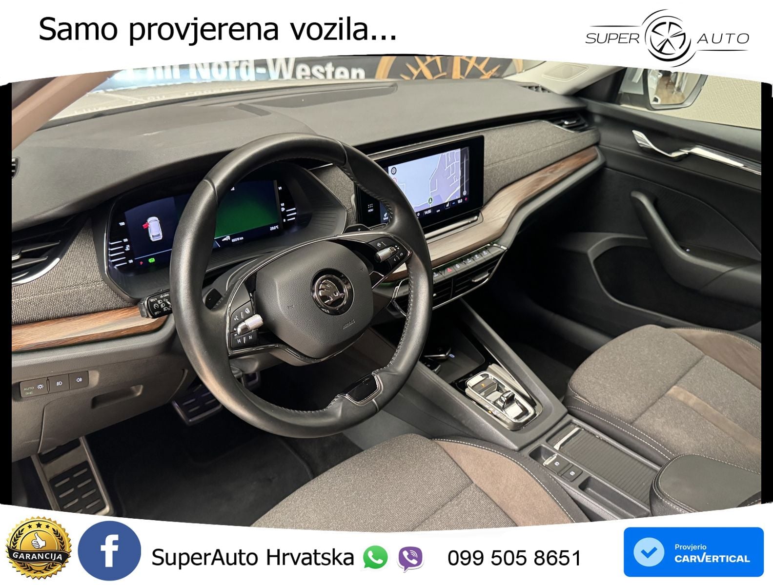Škoda Octavia Combi 1.5 TSI EVO e-TEC (150 KS) DSG