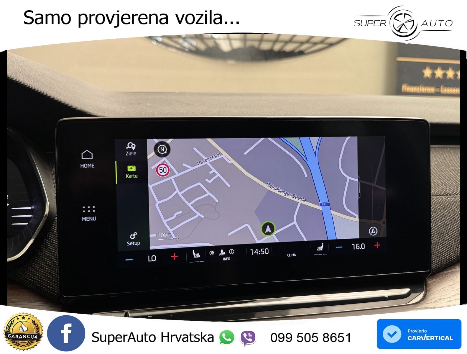 Škoda Octavia Combi 1.5 TSI EVO e-TEC (150 KS) DSG