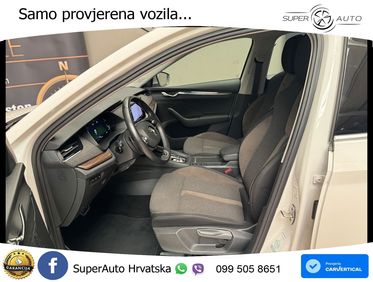 Škoda Octavia Combi 1.5 TSI EVO e-TEC (150 KS) DSG