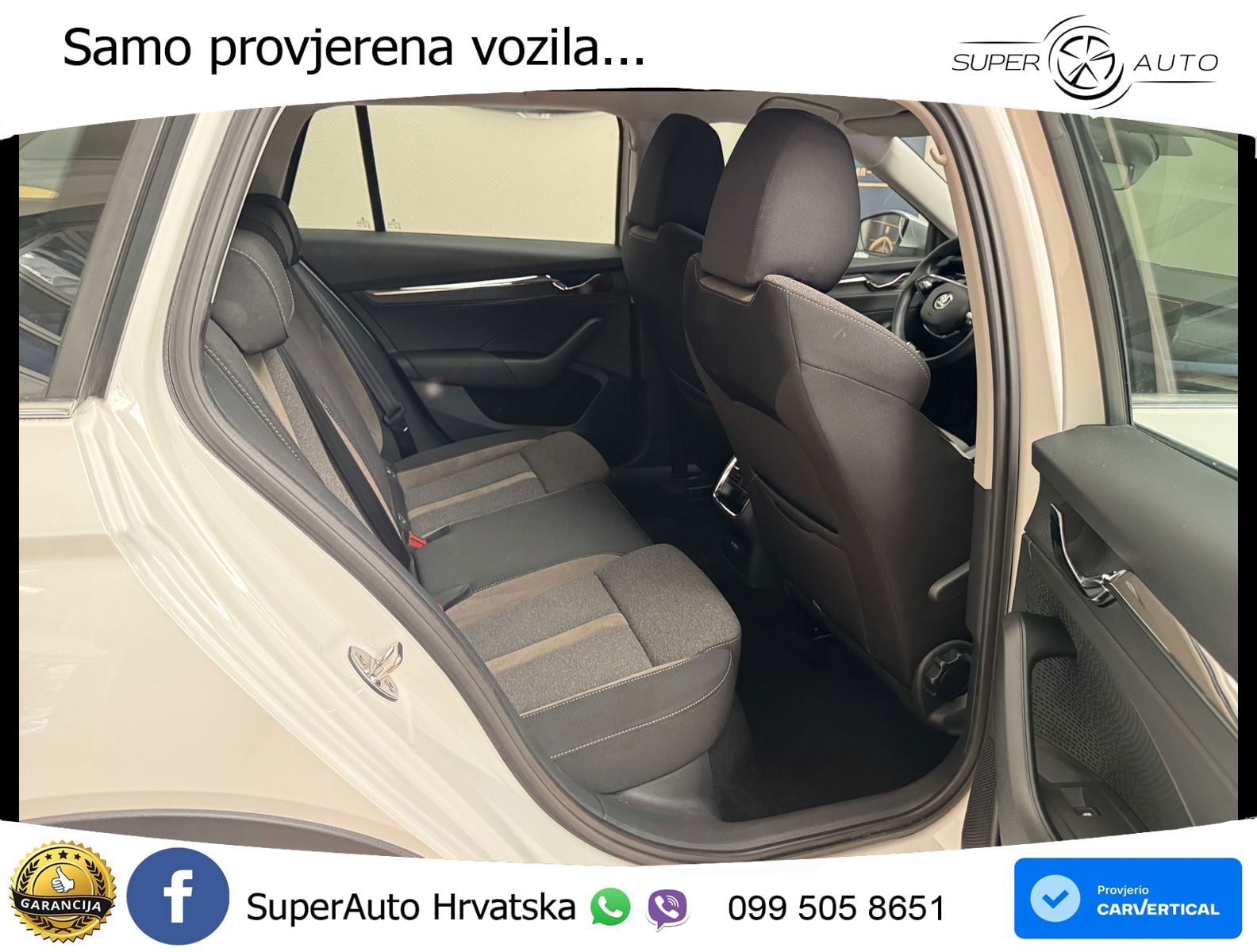 Škoda Octavia Combi 1.5 TSI EVO e-TEC (150 KS) DSG