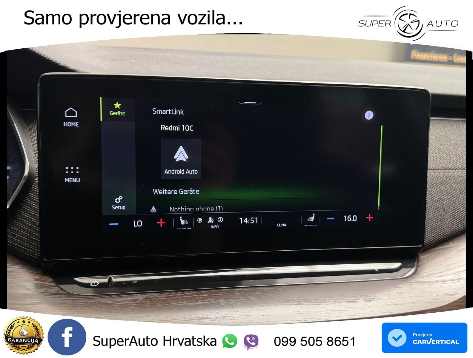 Škoda Octavia Combi 1.5 TSI EVO e-TEC (150 KS) DSG