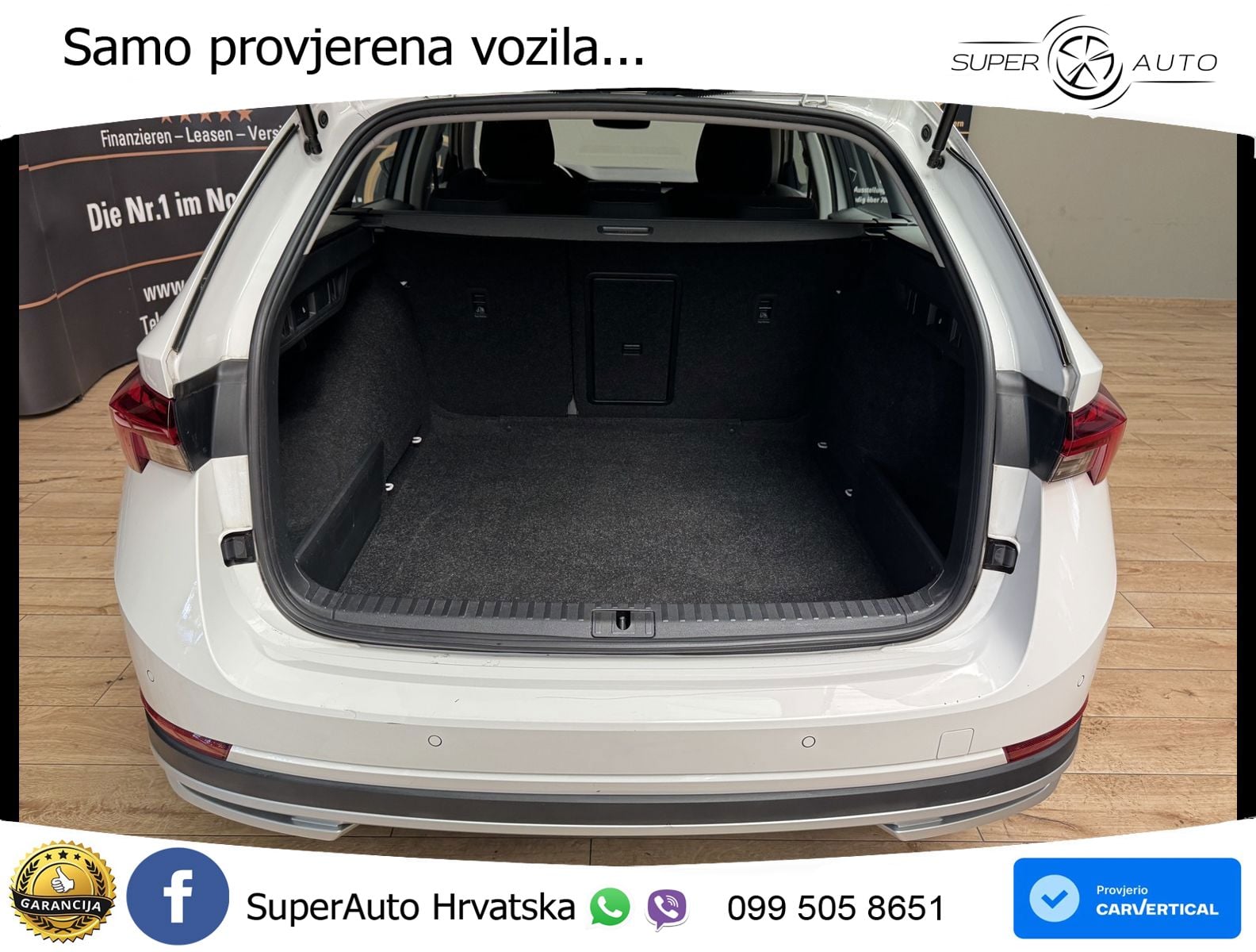 Škoda Octavia Combi 1.5 TSI EVO e-TEC (150 KS) DSG