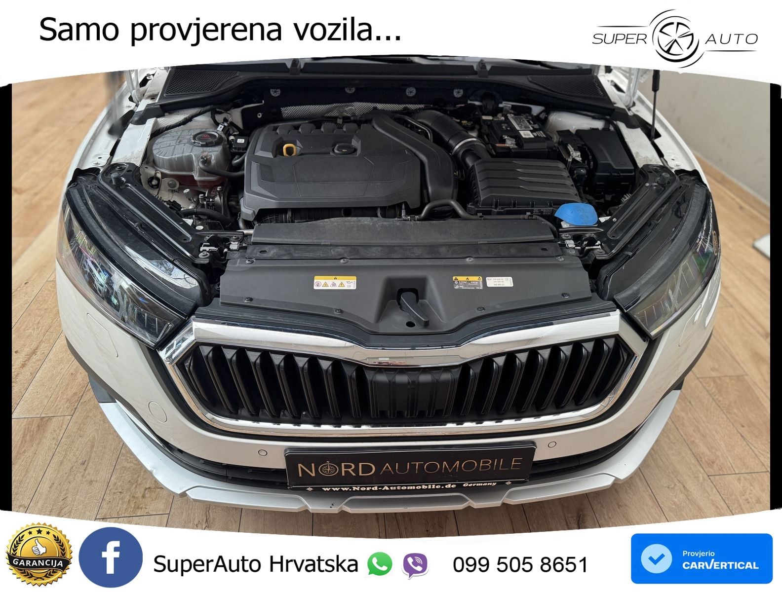 Škoda Octavia Combi 1.5 TSI EVO e-TEC (150 KS) DSG