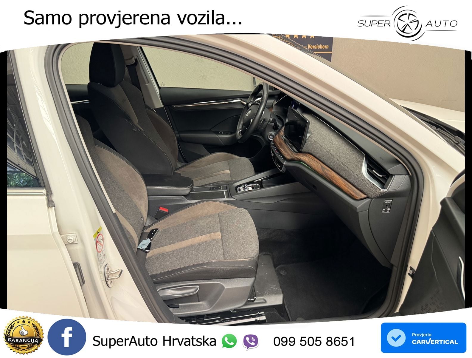 Škoda Octavia Combi 1.5 TSI EVO e-TEC (150 KS) DSG