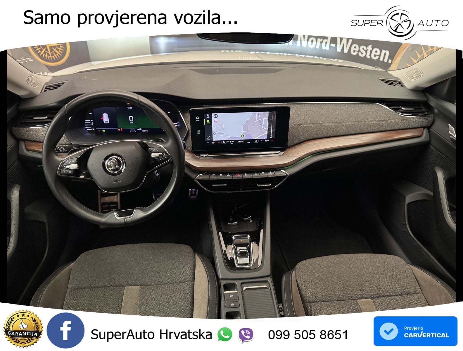 Škoda Octavia Combi 1.5 TSI EVO e-TEC (150 KS) DSG
