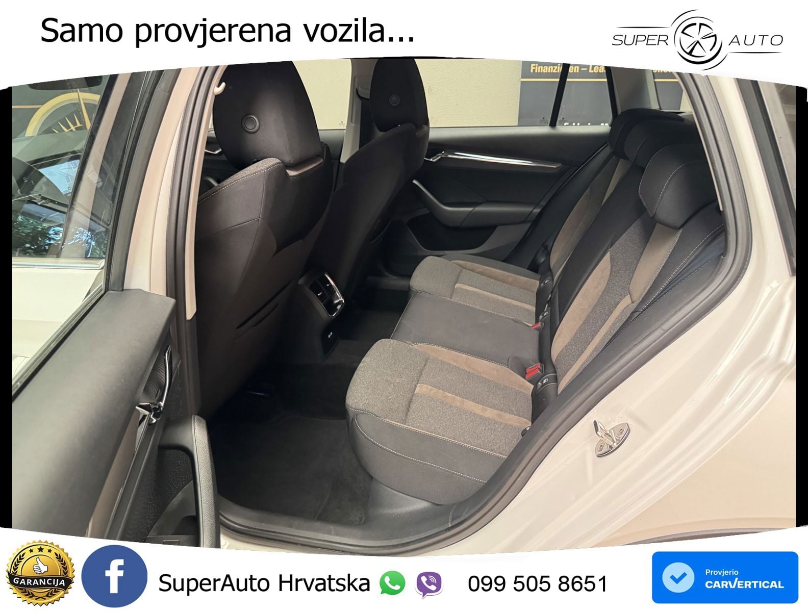 Škoda Octavia Combi 1.5 TSI EVO e-TEC (150 KS) DSG