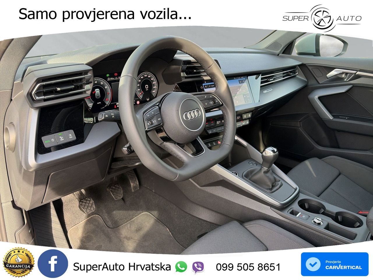 Audi A3 Sportback 30 TFSI (116 KS) LED+GR SJED+ACC
