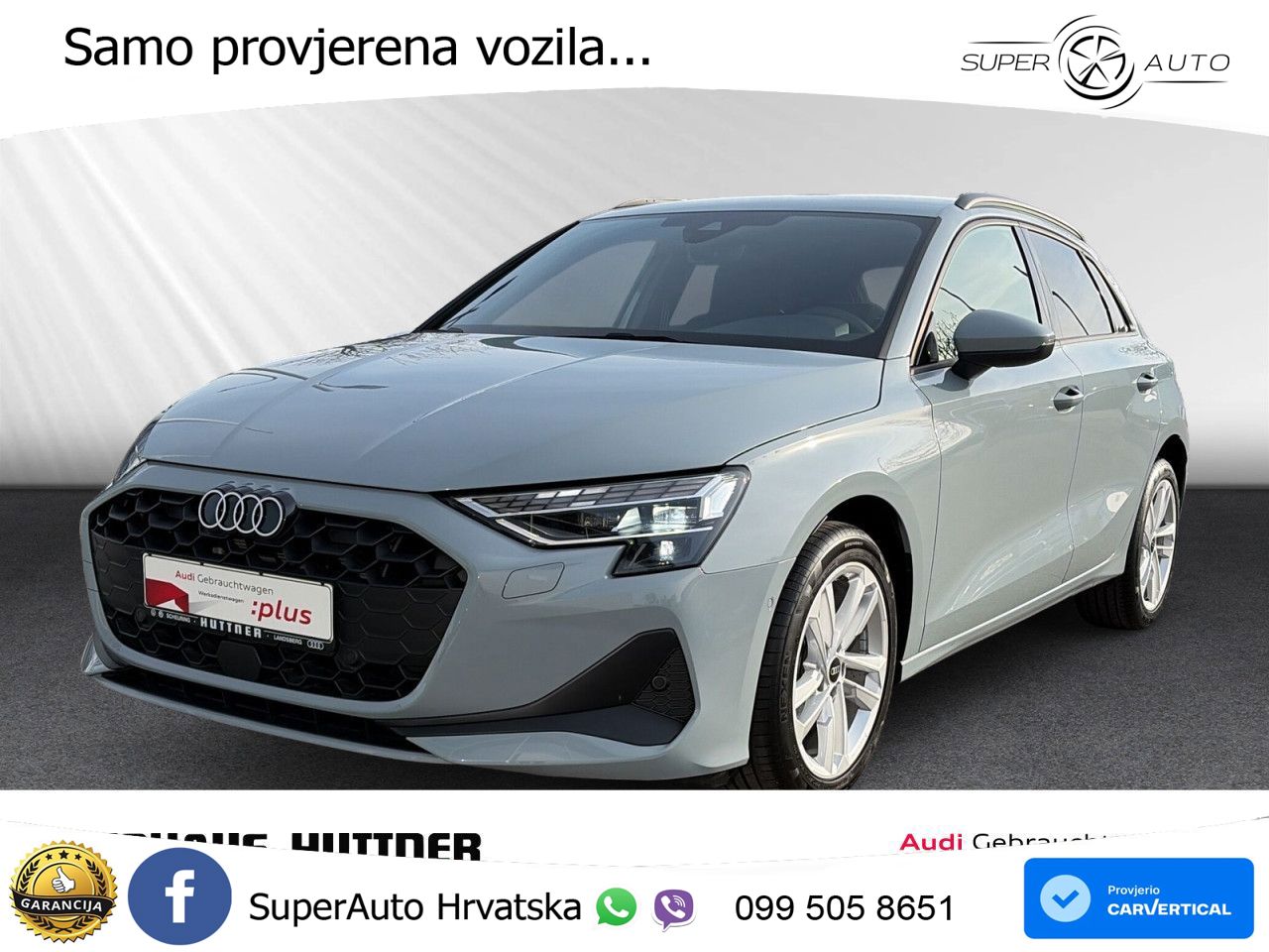 Audi A3 Sportback 30 TFSI (116 KS) LED+GR SJED+ACC