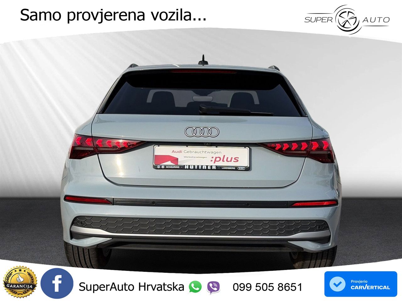 Audi A3 Sportback 30 TFSI (116 KS) LED+GR SJED+ACC