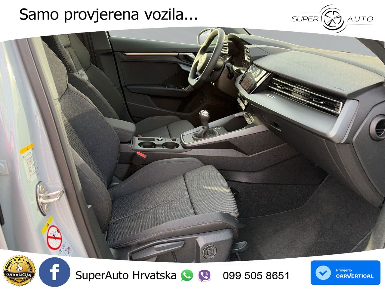 Audi A3 Sportback 30 TFSI (116 KS) LED+GR SJED+ACC
