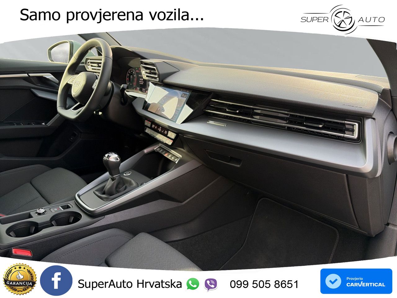 Audi A3 Sportback 30 TFSI (116 KS) LED+GR SJED+ACC