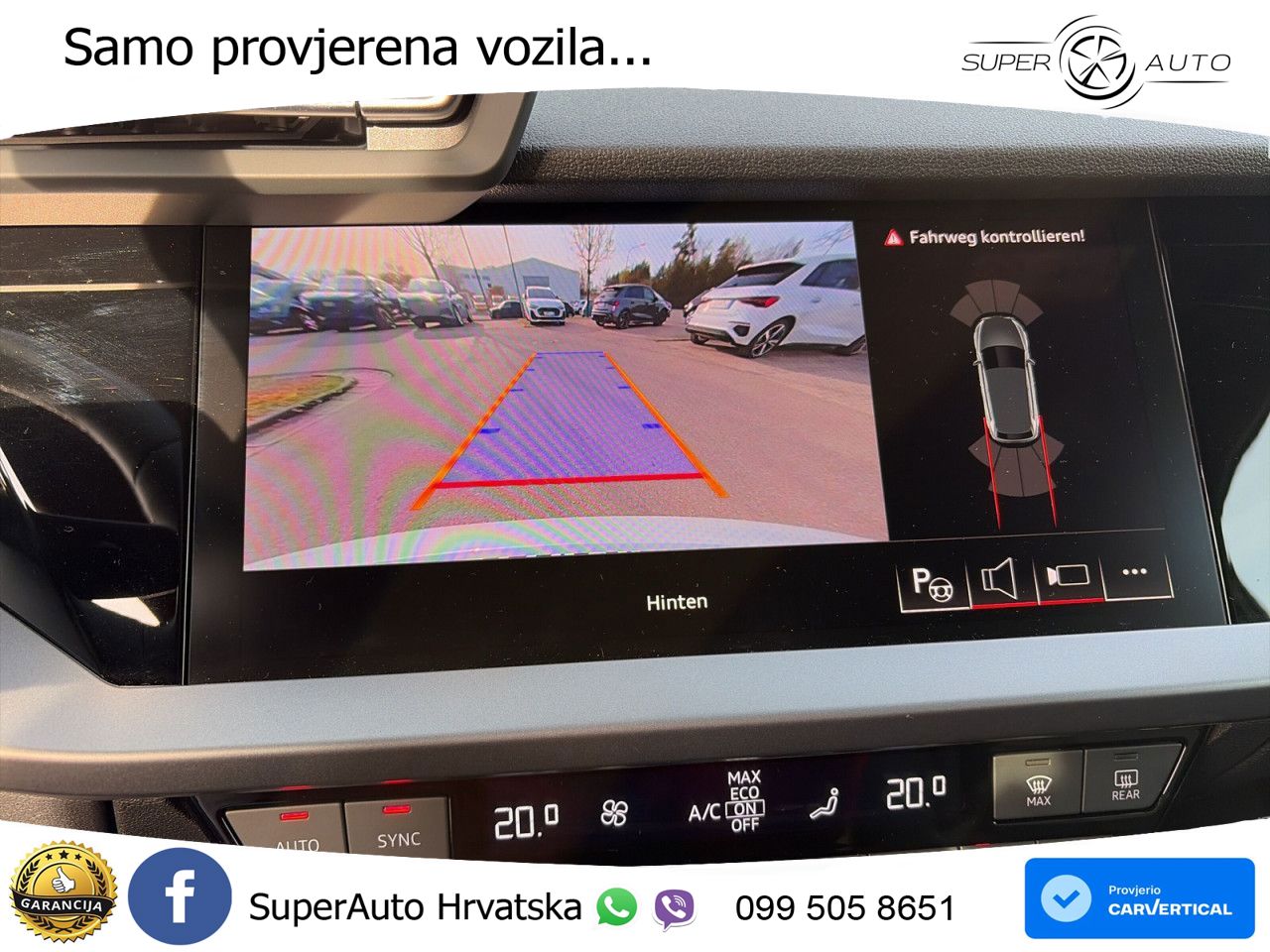 Audi A3 Sportback 30 TFSI (116 KS) LED+GR SJED+ACC