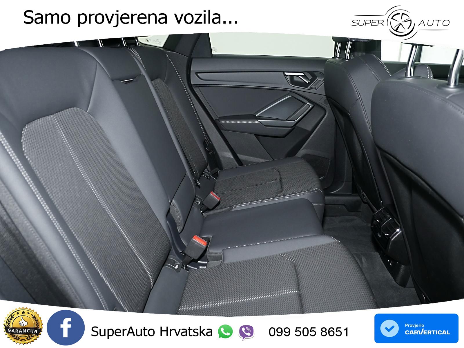 Audi Q3 II Sportback 35 TFSI (150 KS) S tronic S line