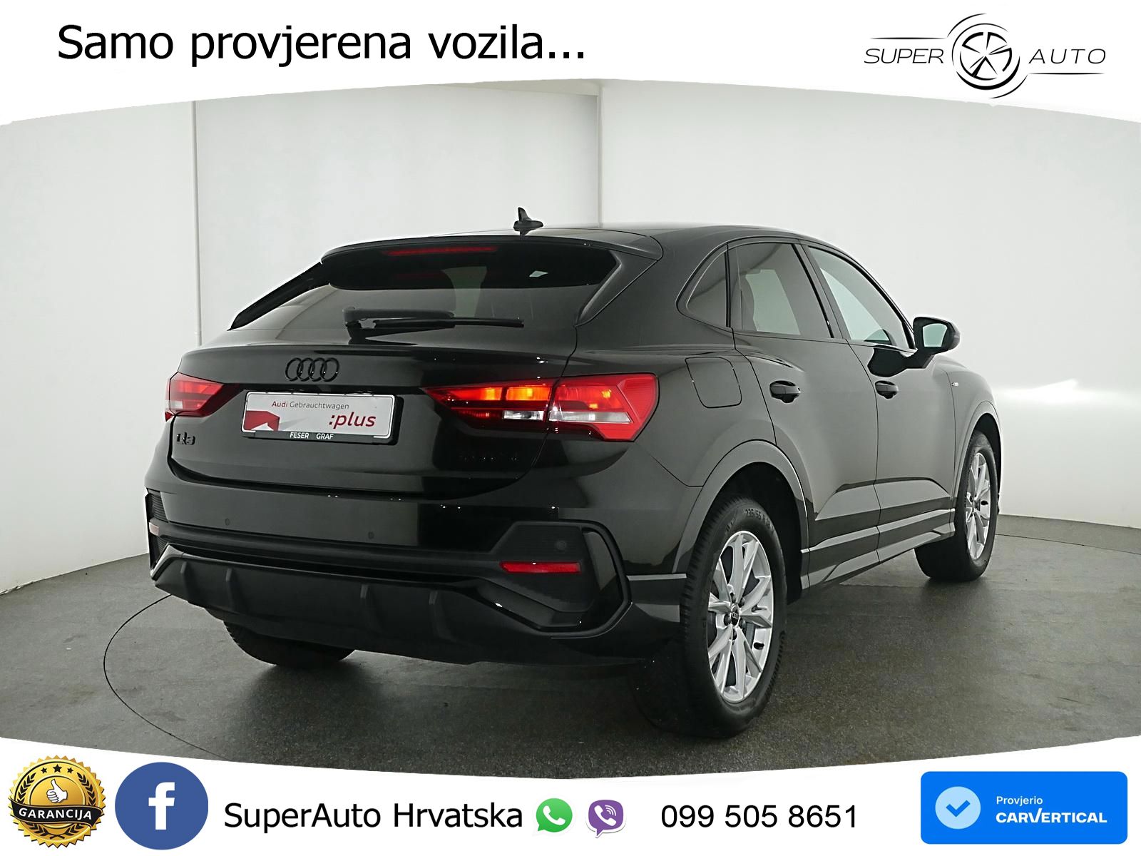 Audi Q3 II Sportback 35 TFSI (150 KS) S tronic S line