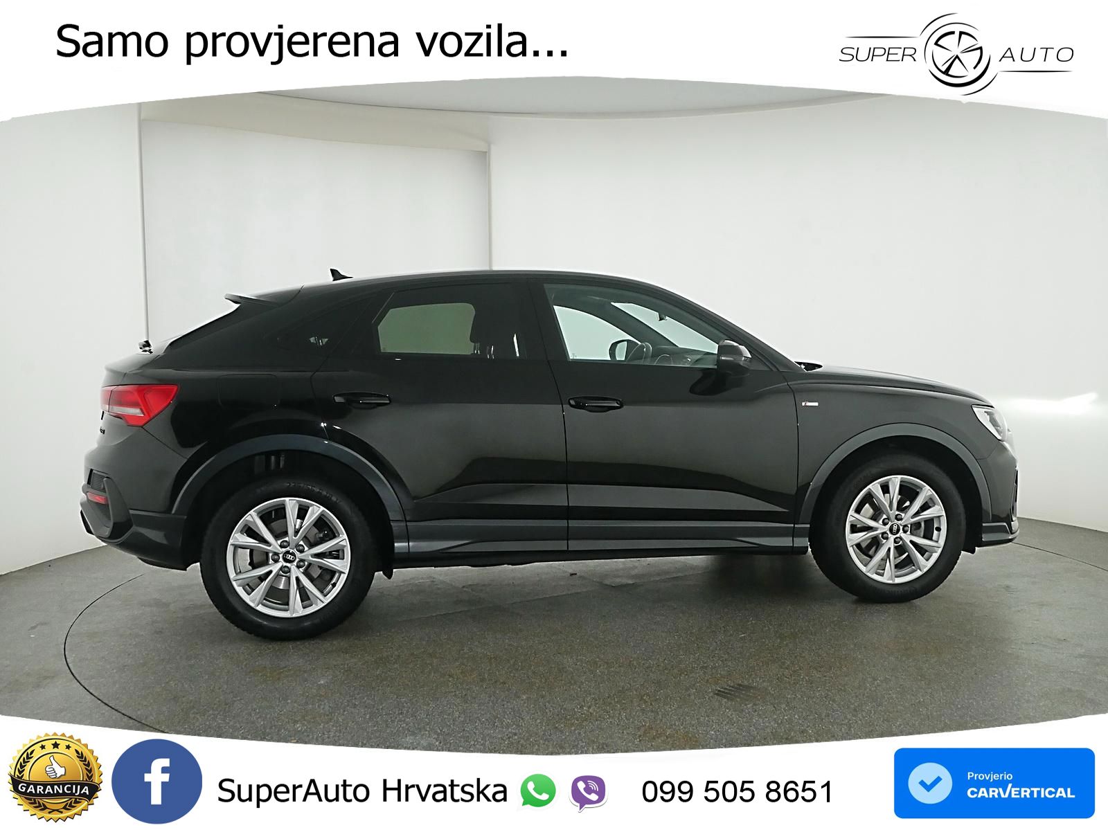 Audi Q3 II Sportback 35 TFSI (150 KS) S tronic S line
