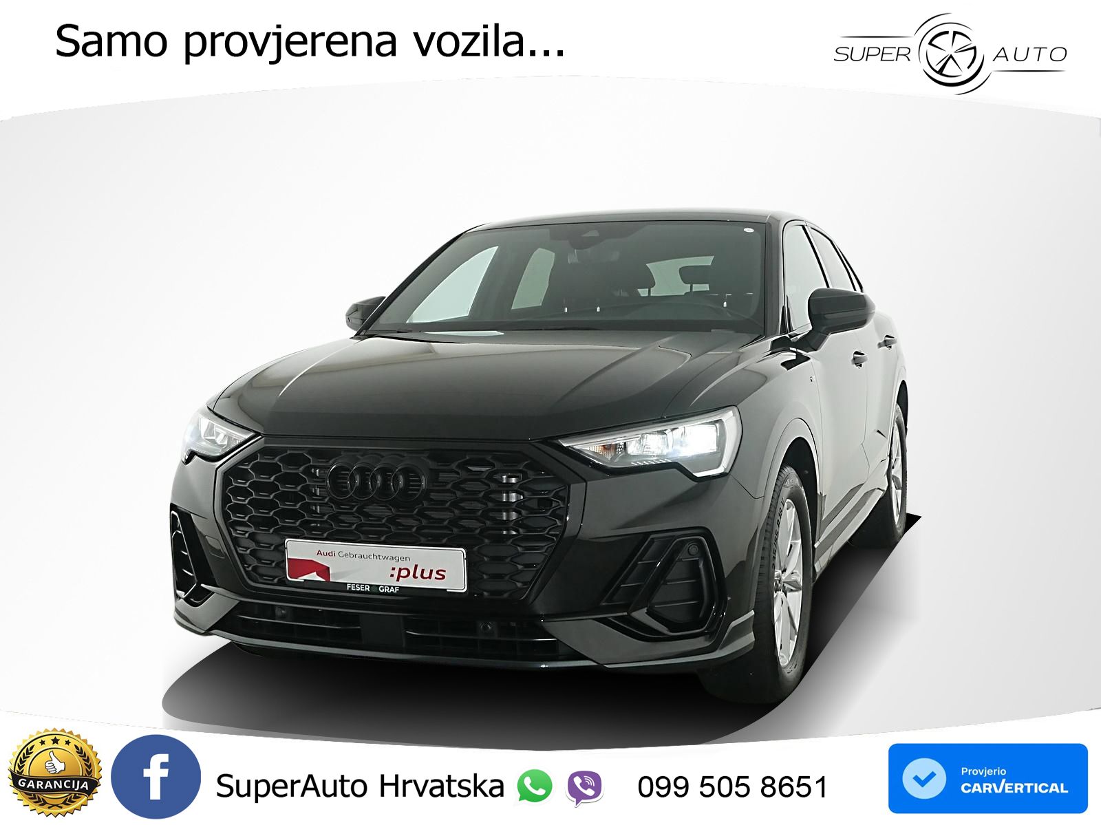 Audi Q3 II Sportback 35 TFSI (150 KS) S tronic S line