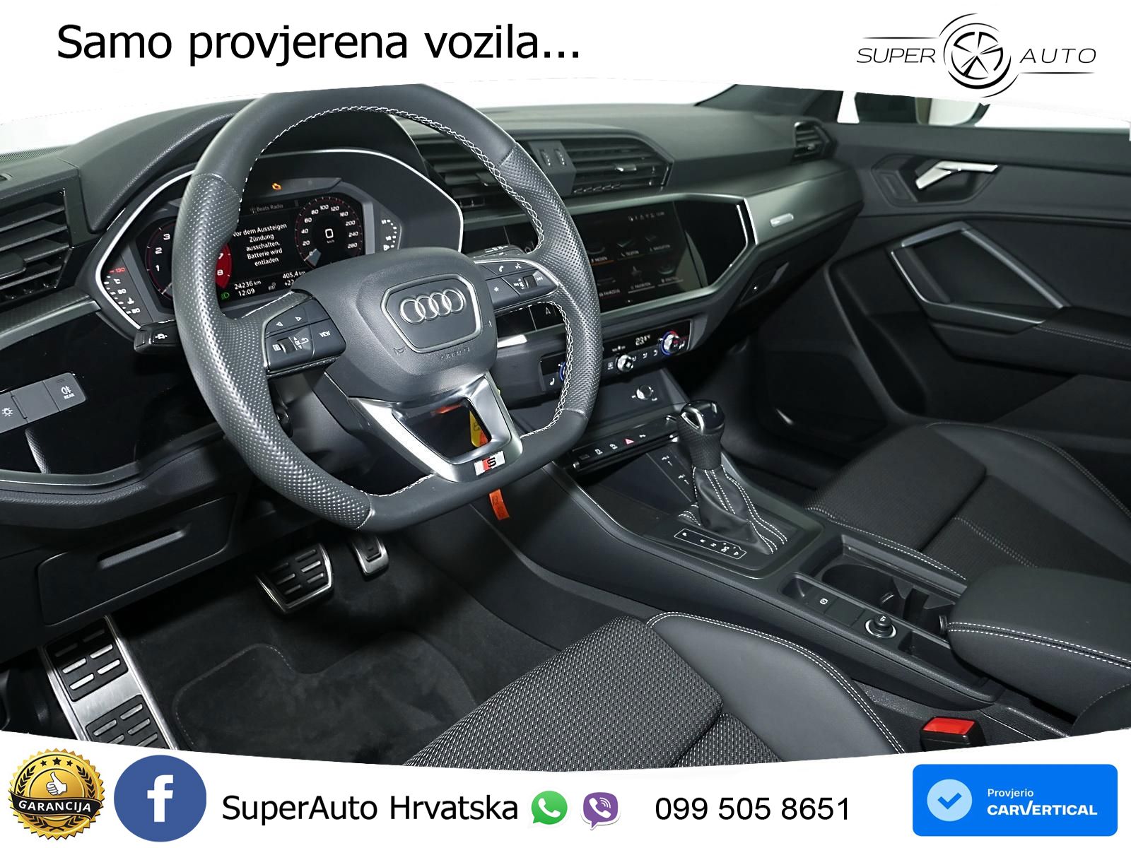 Audi Q3 II Sportback 35 TFSI (150 KS) S tronic S line