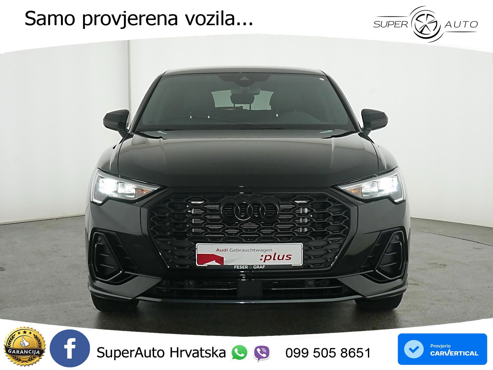 Audi Q3 II Sportback 35 TFSI (150 KS) S tronic S line