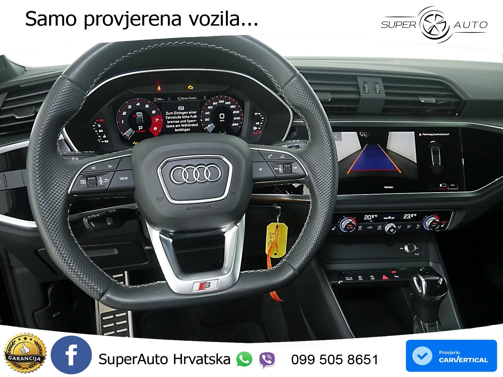 Audi Q3 II Sportback 35 TFSI (150 KS) S tronic S line