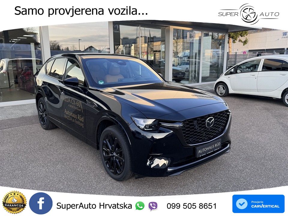 Mazda CX-60 3.3 e-Skyactiv D (254 KS) AWD Automatic MATRIX+GR SJED+KAM