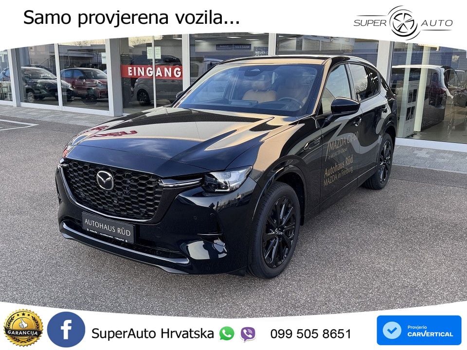 Mazda CX-60 3.3 e-Skyactiv D (254 KS) AWD Automatic MATRIX+GR SJED+KAM