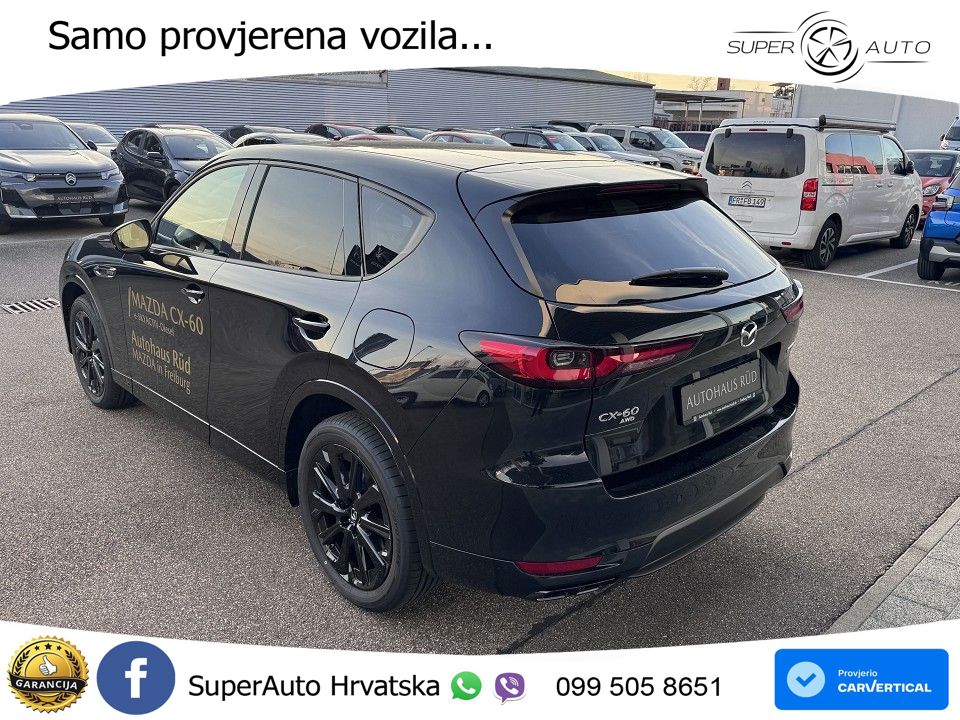 Mazda CX-60 3.3 e-Skyactiv D (254 KS) AWD Automatic MATRIX+GR SJED+KAM
