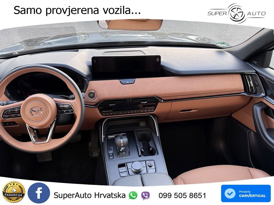 Mazda CX-60 3.3 e-Skyactiv D (254 KS) AWD Automatic MATRIX+GR SJED+KAM